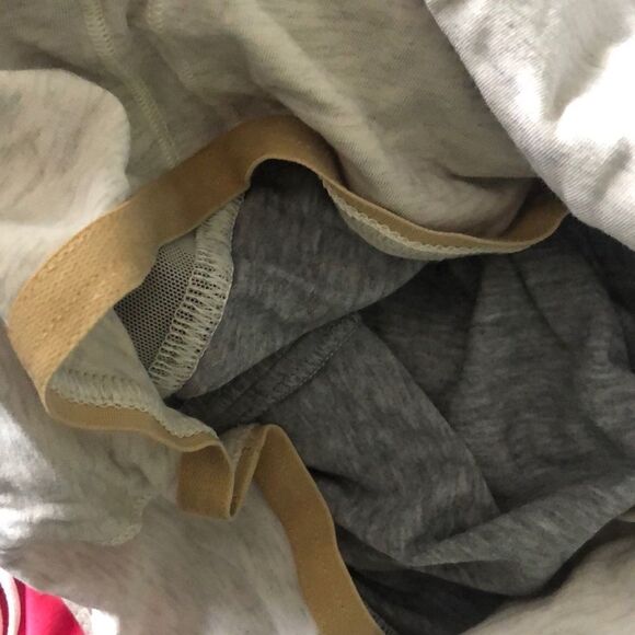 LululemonĀ ContentmentāTriangleāGrayāandāBlackāTankā4 - Picture 5 of 5